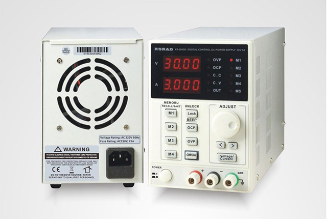 KA3003D数控直流电源